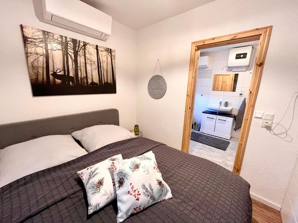 Ferienhaus Harzblick Meisdorf Kültér fotó